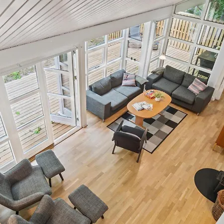 Rubinsoen Skovhuse Feriehus Hasle
