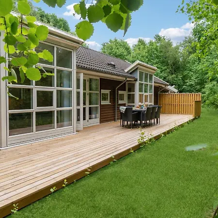 Rubinsoen Skovhuse Feriehus Hasle