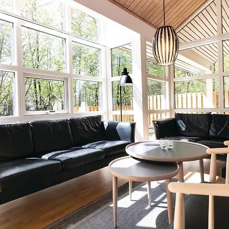 Rubinsoen Skovhuse Holiday home Hasle