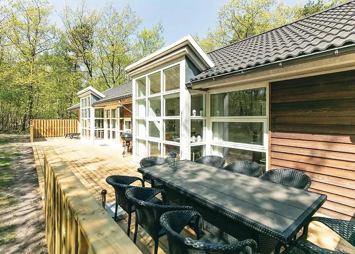 Rubinsoen Skovhuse Feriehus Hasle
