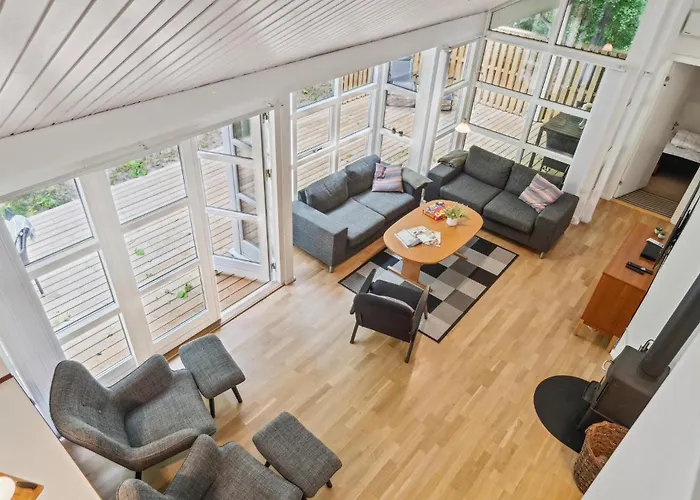 Rubinsoen Skovhuse Feriehus Hasle