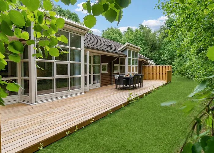 Rubinsoen Skovhuse Feriehus Hasle