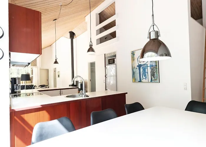 Semesterbostad Rubinsoen Skovhuse Hasle