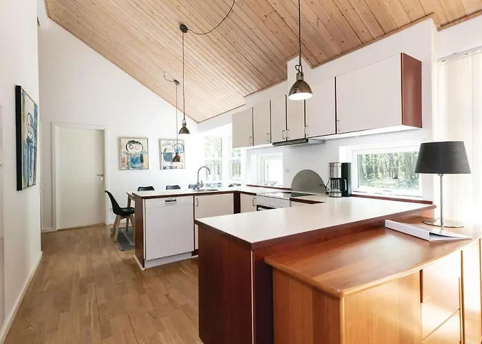 Rubinsoen Skovhuse Feriehus Hasle