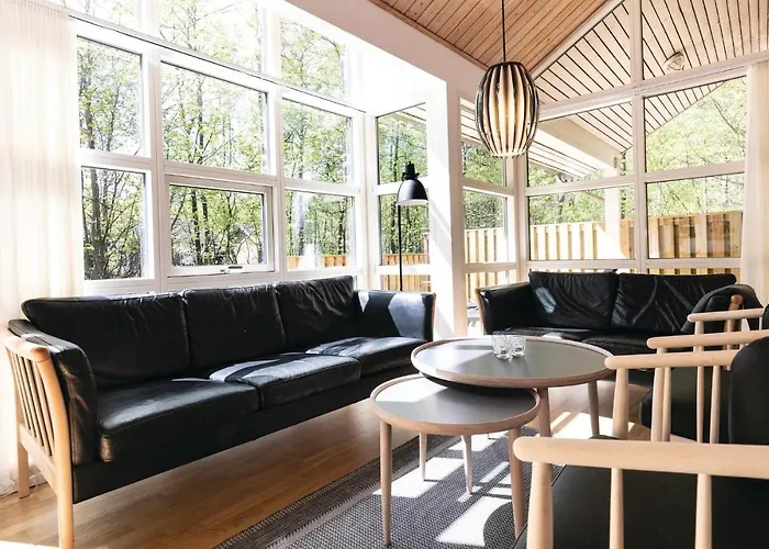 Rubinsoen Skovhuse Feriehus Hasle